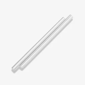 Glass Straws - Regular (2 Pack)