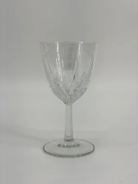 Glassware - Wine Glass Lead Crystal 5 oz