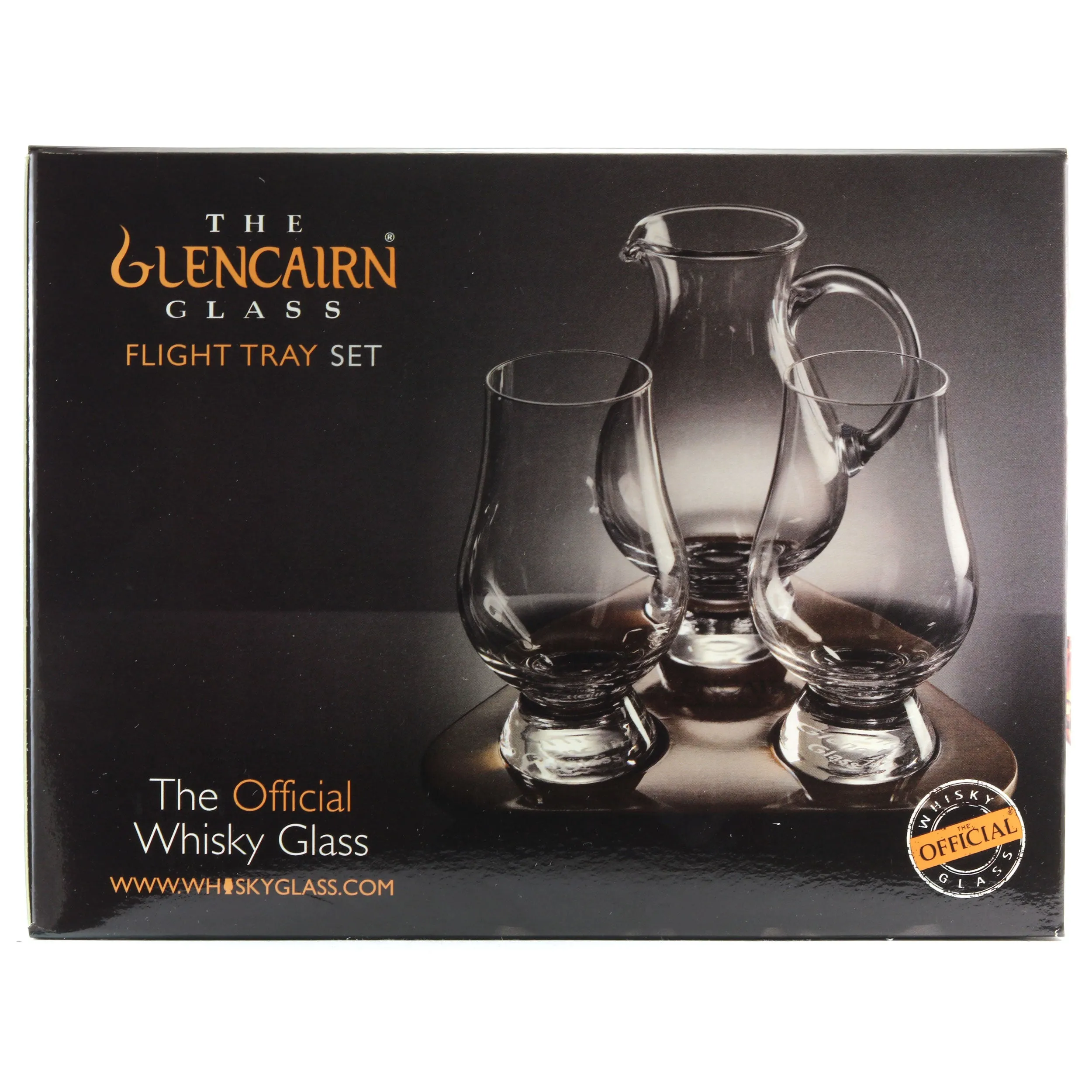 Glencairn Whisky Glass - Flight Tray Set