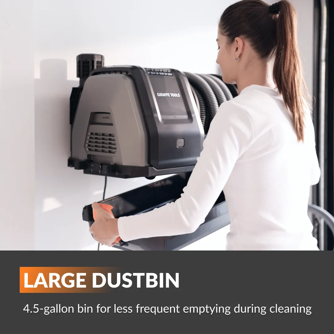 Grandstorm Retractable Vacuum Cleaner [DIY Set]