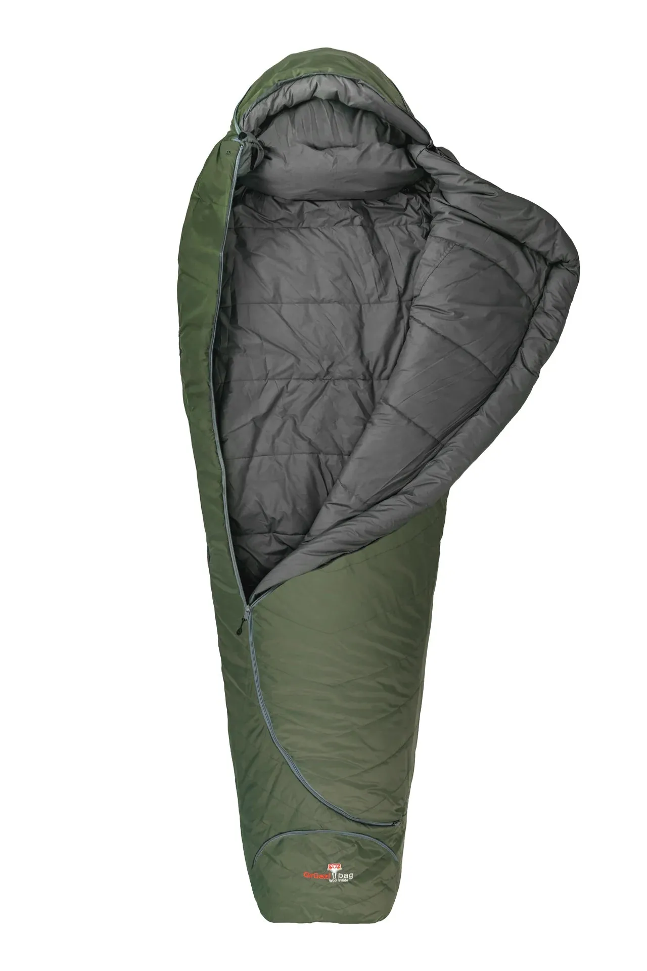 Grüezi Bag Biopod Wolle Survival Sleeping Bag