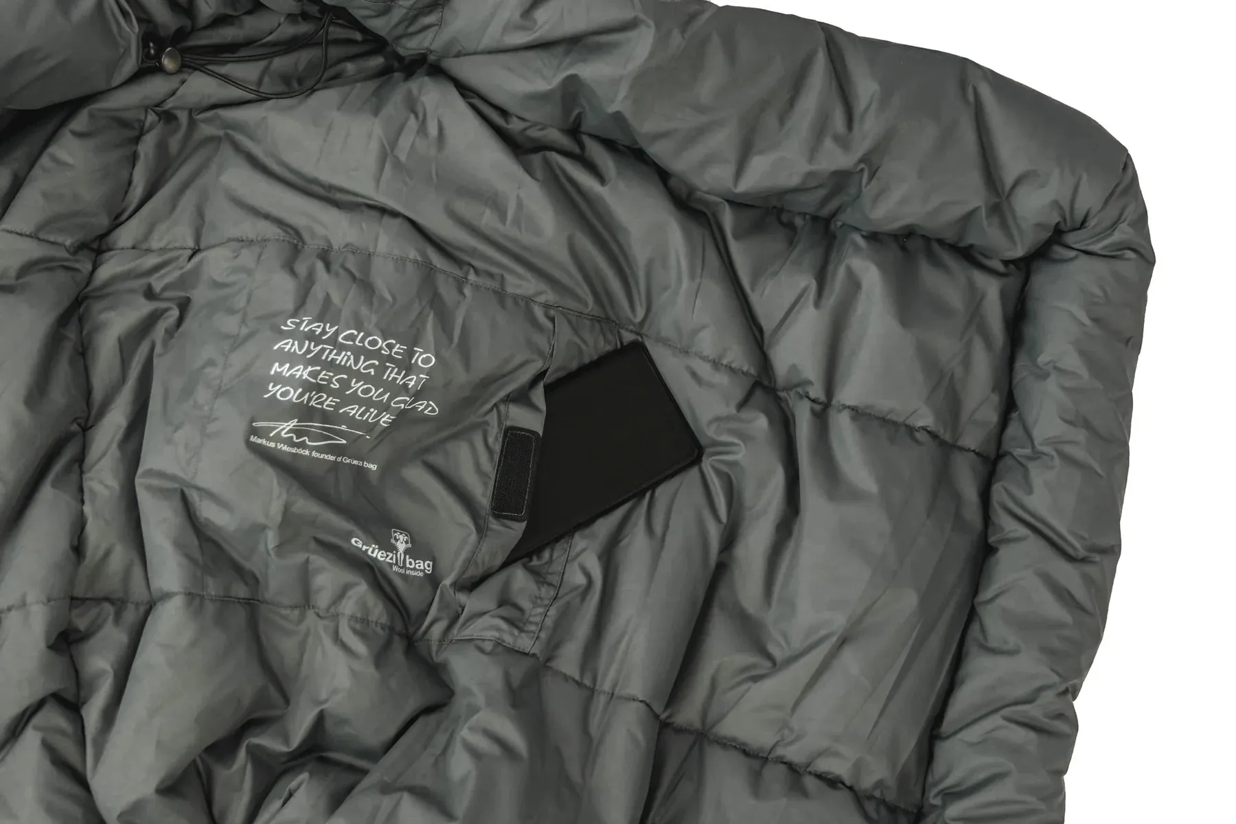 Grüezi Bag Biopod Wolle Survival Sleeping Bag