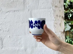 Hakusan Bloom Japanese Tea Cup