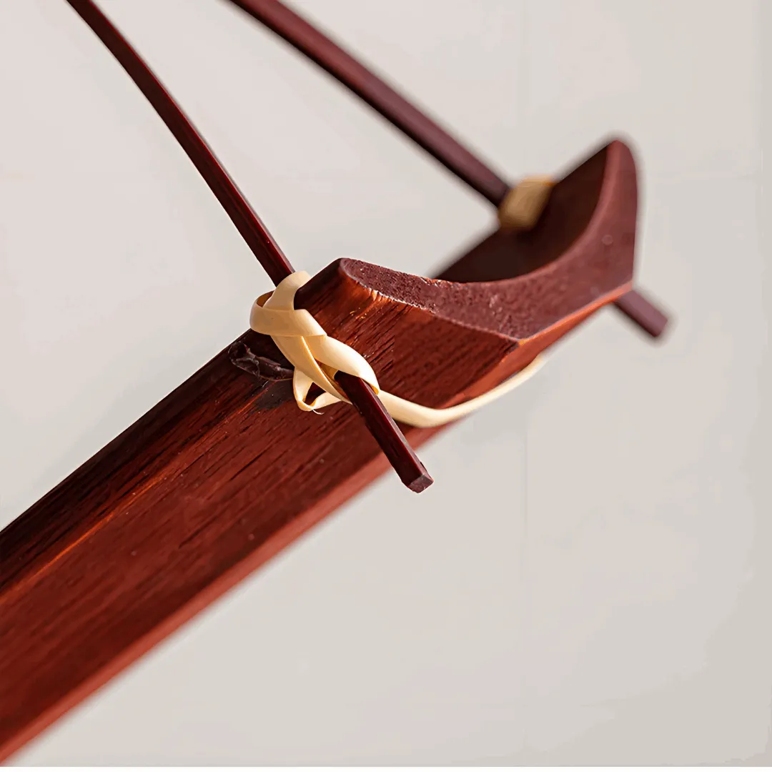 Handcrafted Zen-Inspired Bamboo Snack Tray