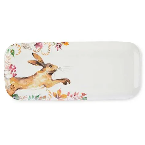 Hare Melamine Tray