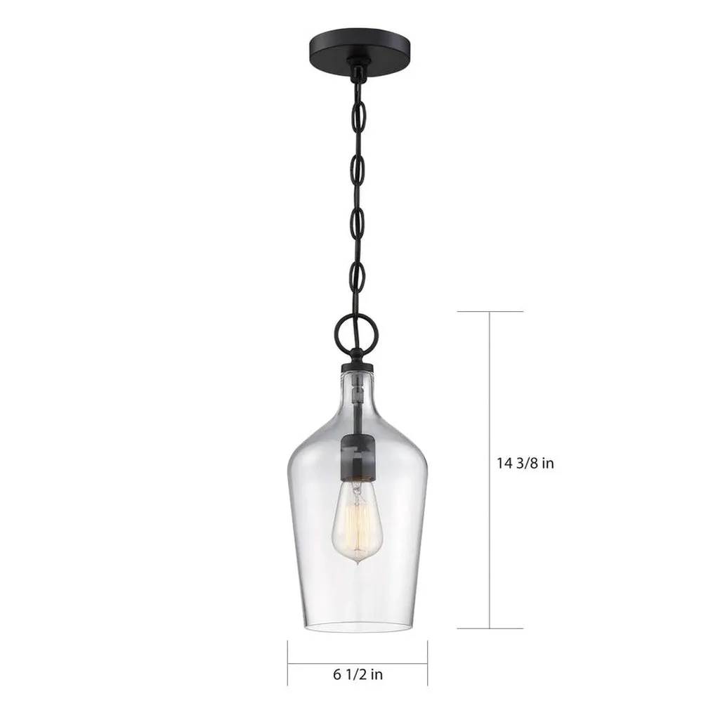 HARTLEY 1 LIGHT PENDANT