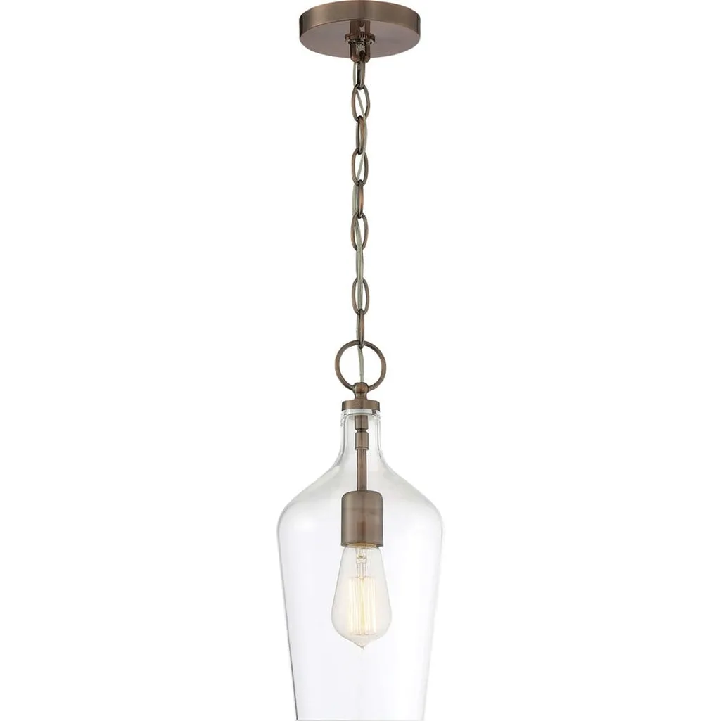 HARTLEY 1 LIGHT PENDANT