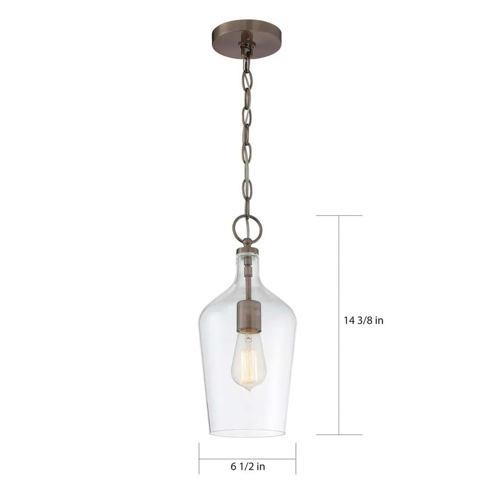 HARTLEY 1 LIGHT PENDANT