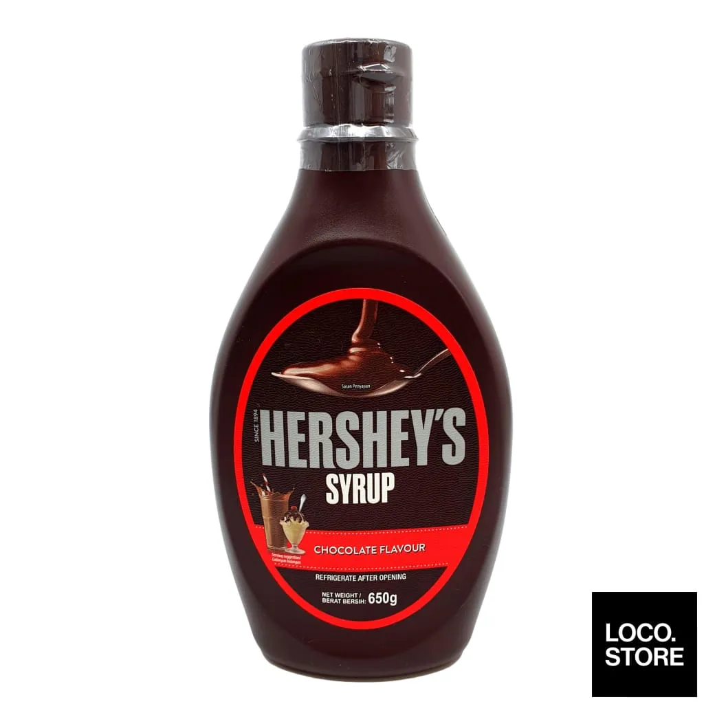 Hersheys Syrup Chocolate 650G