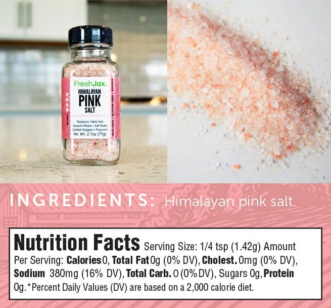 Himalayan Pink Salt