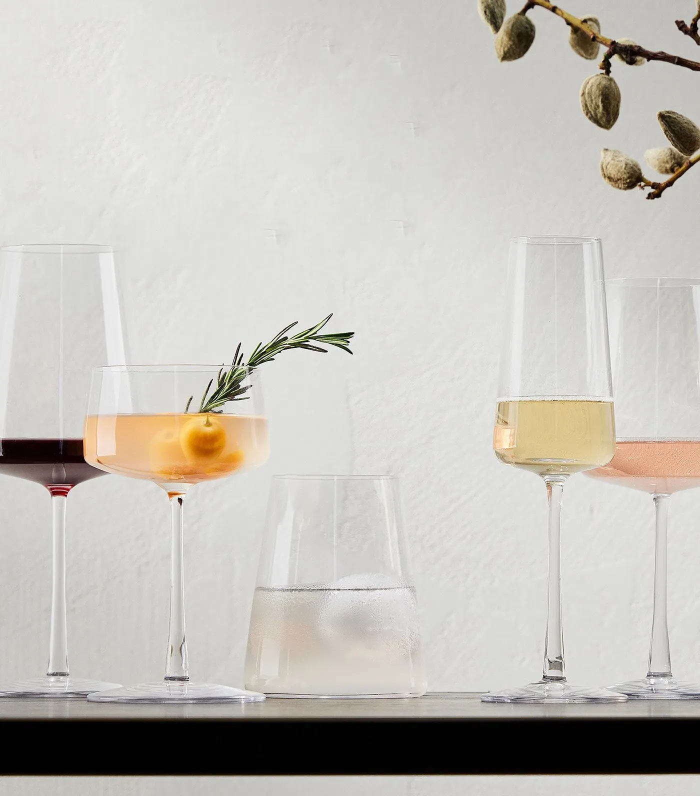 Horizon Lead-Free Crystal Wine Glass Sets