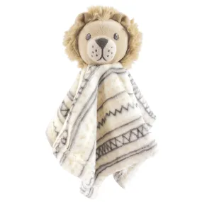 Hudson Baby Animal Face Security Blanket, Lion