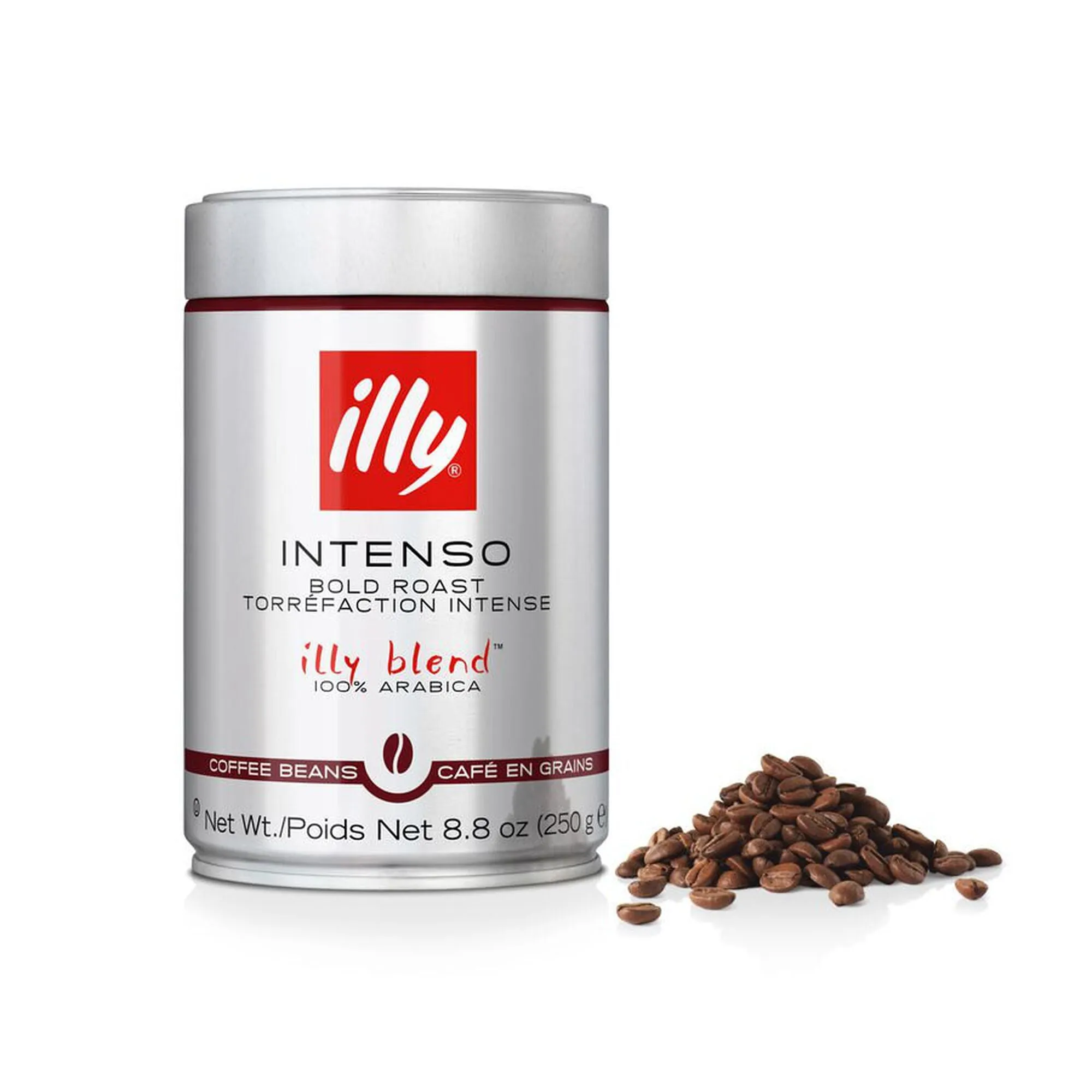 illy Dark Roast Whole Bean Coffee 8.8oz