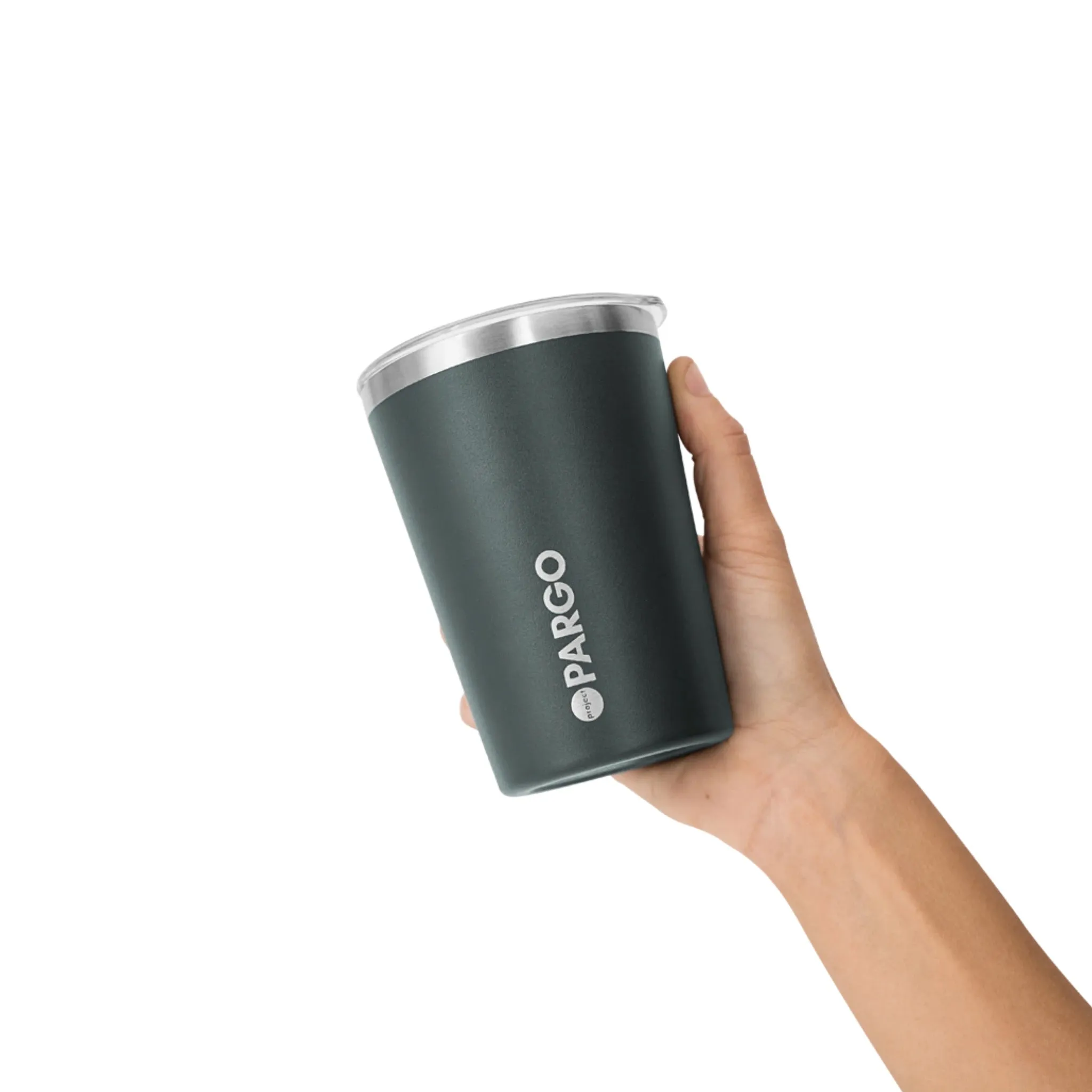 Insulated Coffee Cup BBQ Charcoal