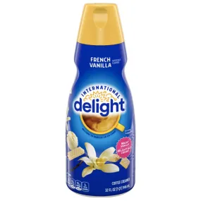 International Delight French Vanilla Coffee Creamer, 32 oz