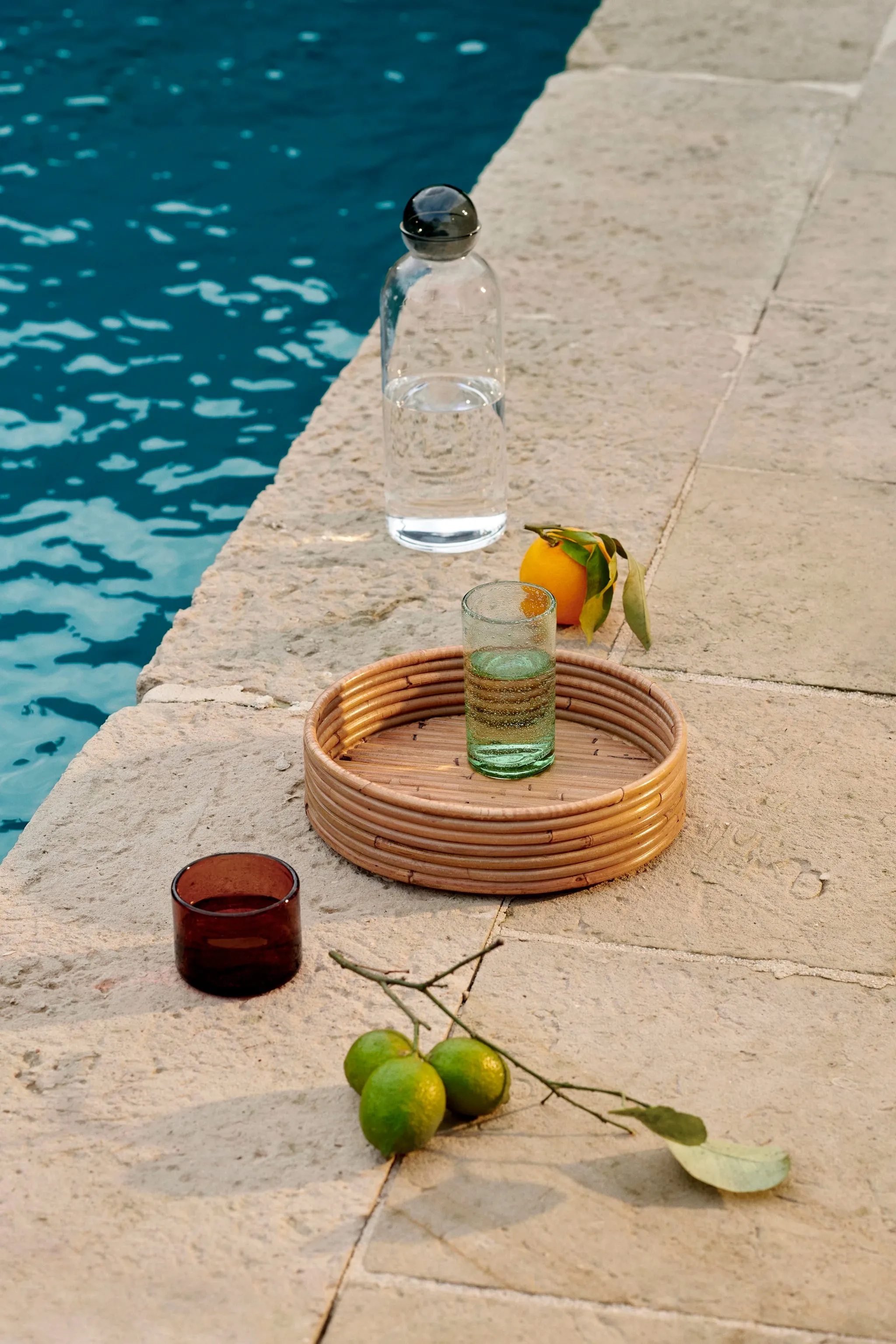 Isola Rattan Trays | Set of 2 | by ferm Living