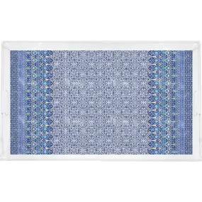 IZNIK CLASSIC 22.5"X14.5" ACRYLIC TRAY