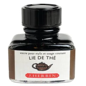 J. Herbin Bottle Ink - 30ml - Lie De The