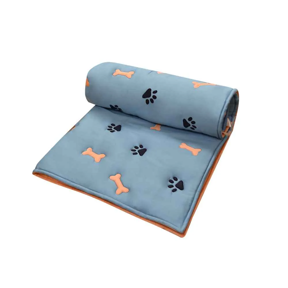 Jazz My Home Paws & Bones Dog quilt