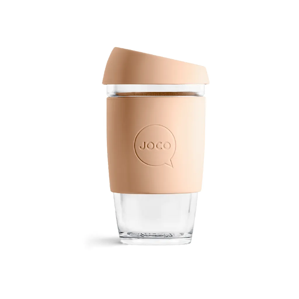 Joco Glass Reusable Coffee Cup - 16oz