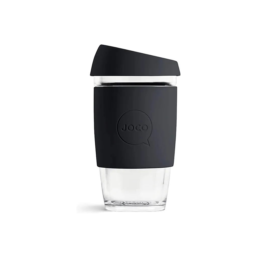 Joco Glass Reusable Coffee Cup - 16oz