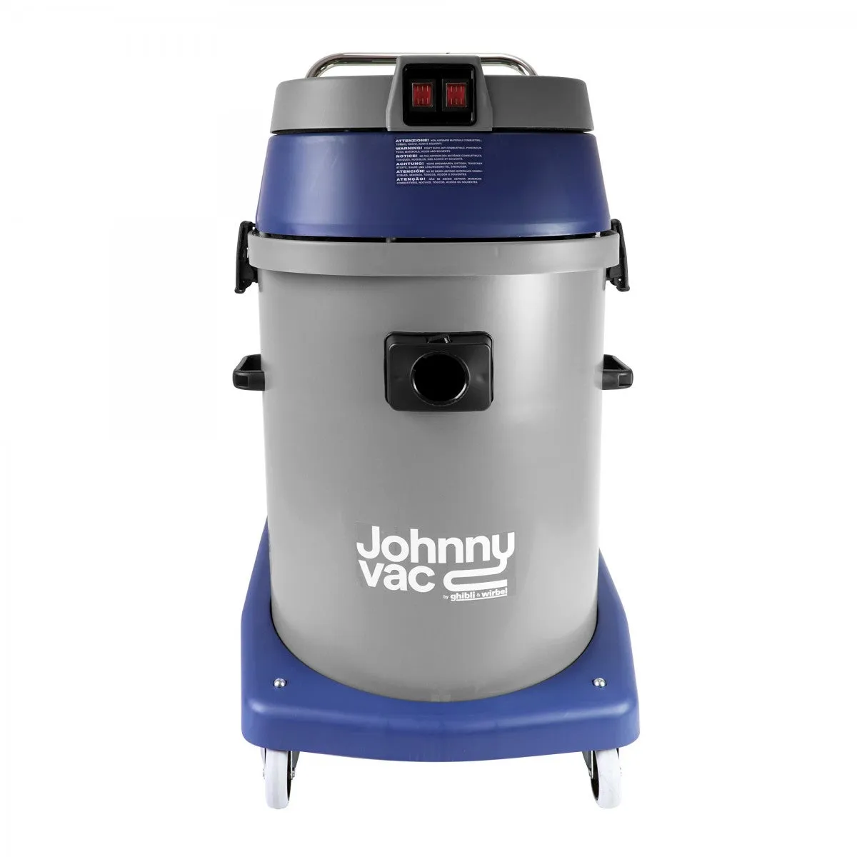 Johnny Vac JV58 Dual Motor Wet & Dry Commercial Vacuum