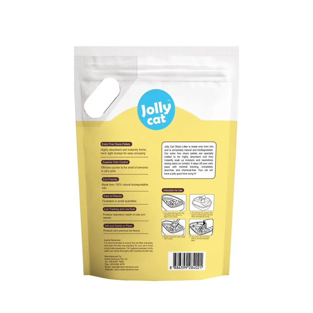 Jollycat Okara Tofu Cat Litter Corn 6L