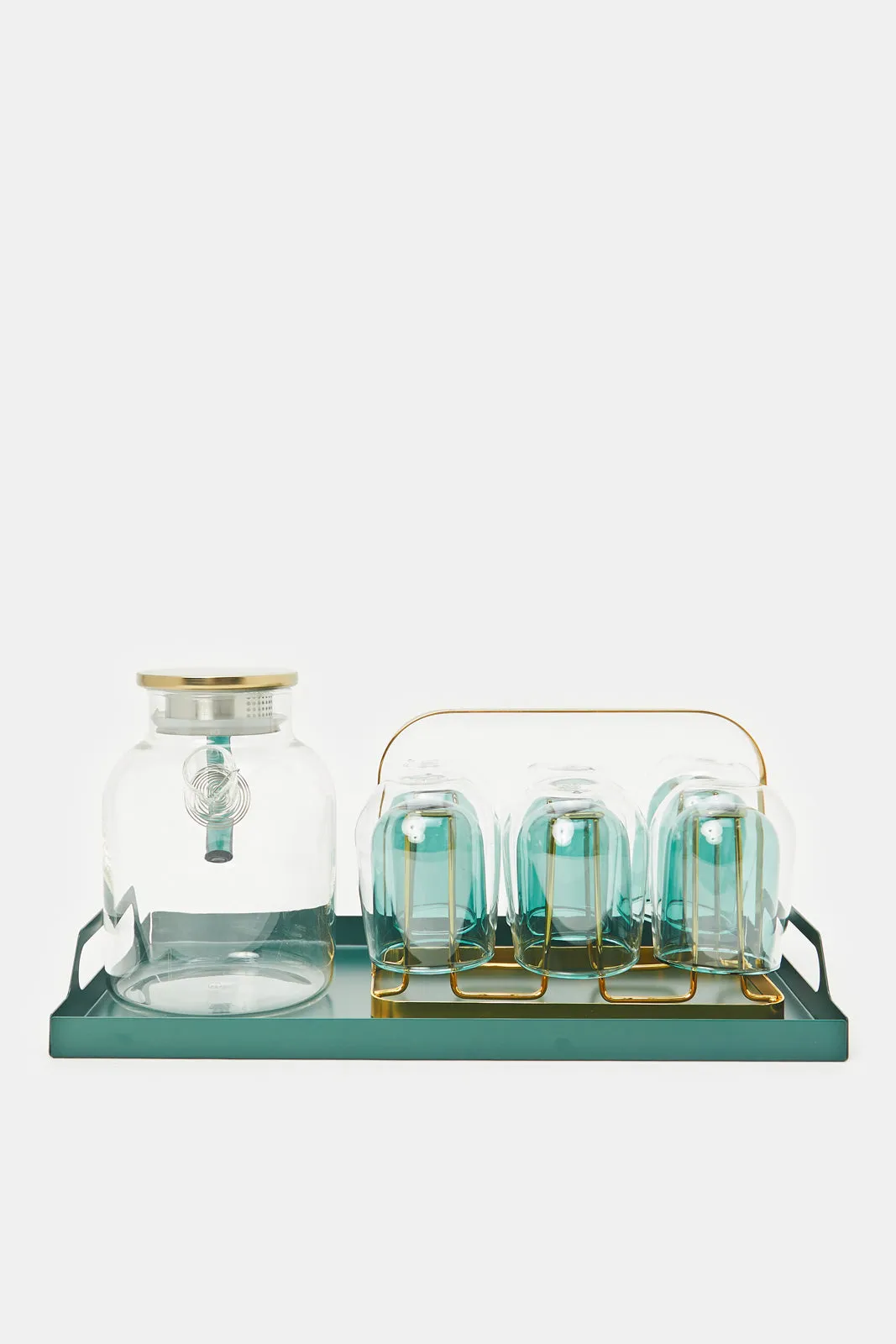 Jug Set With Tray (8 Piece)