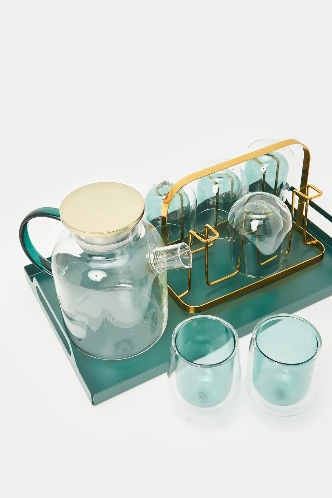 Jug Set With Tray (8 Piece)