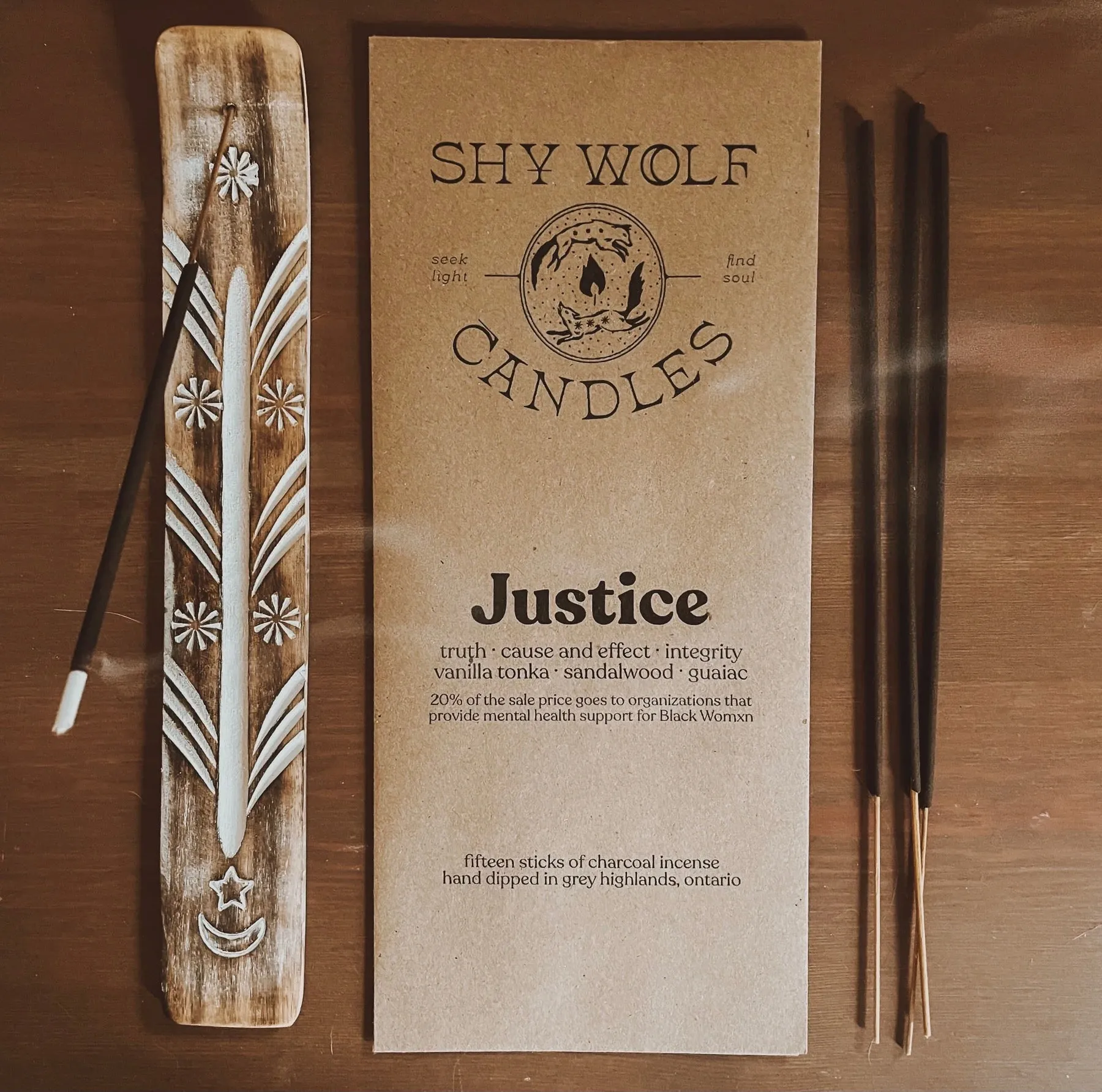 Justice Incense