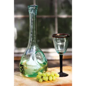 Kalalou - WHITE WINE GLASS DECANTER WITH ICE POCKET - CRL1230X