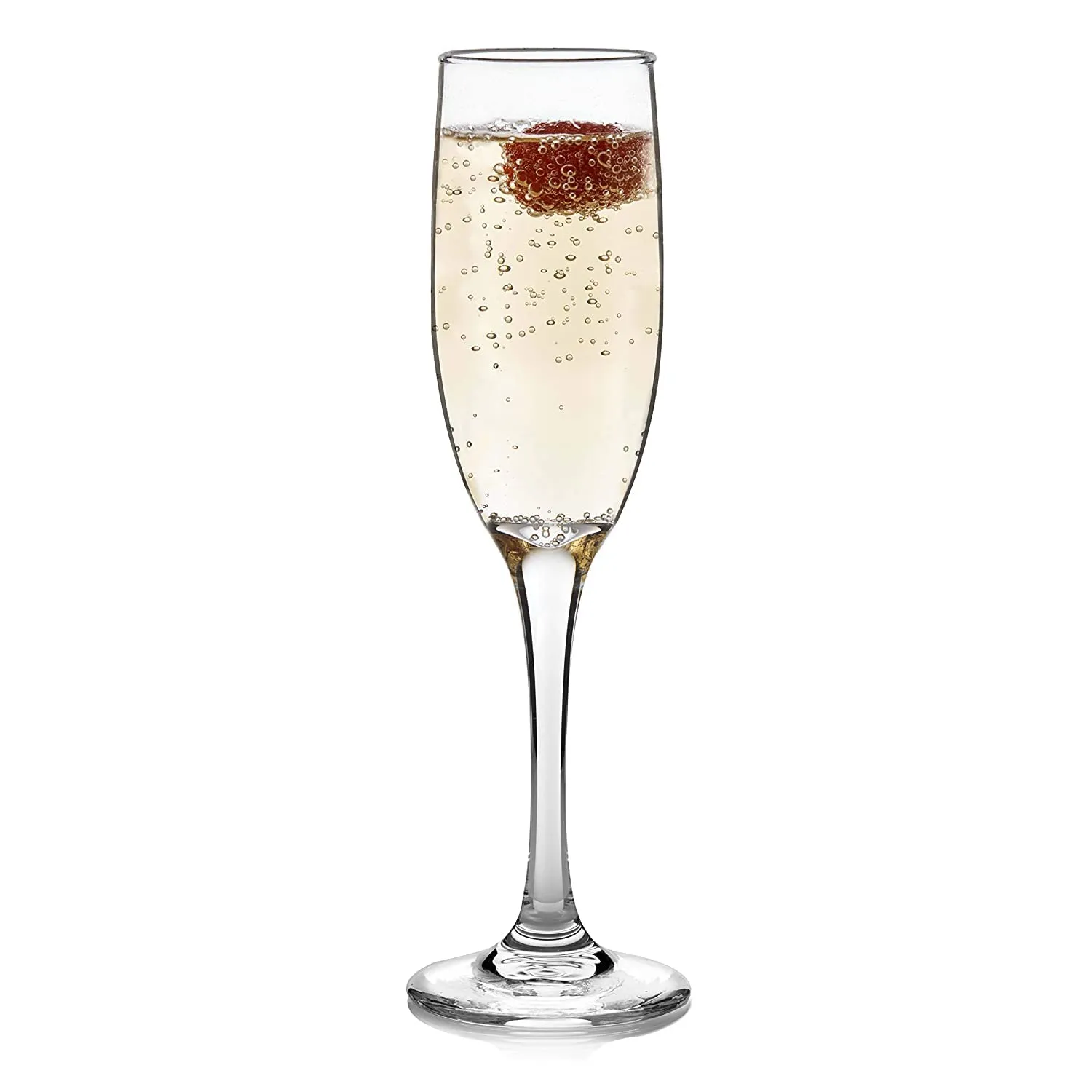 kaqer Crystal Wine Glass Red or White Wine Compatible as Champagne Glass with Stem Stylish and Unique Wine Glass (4)