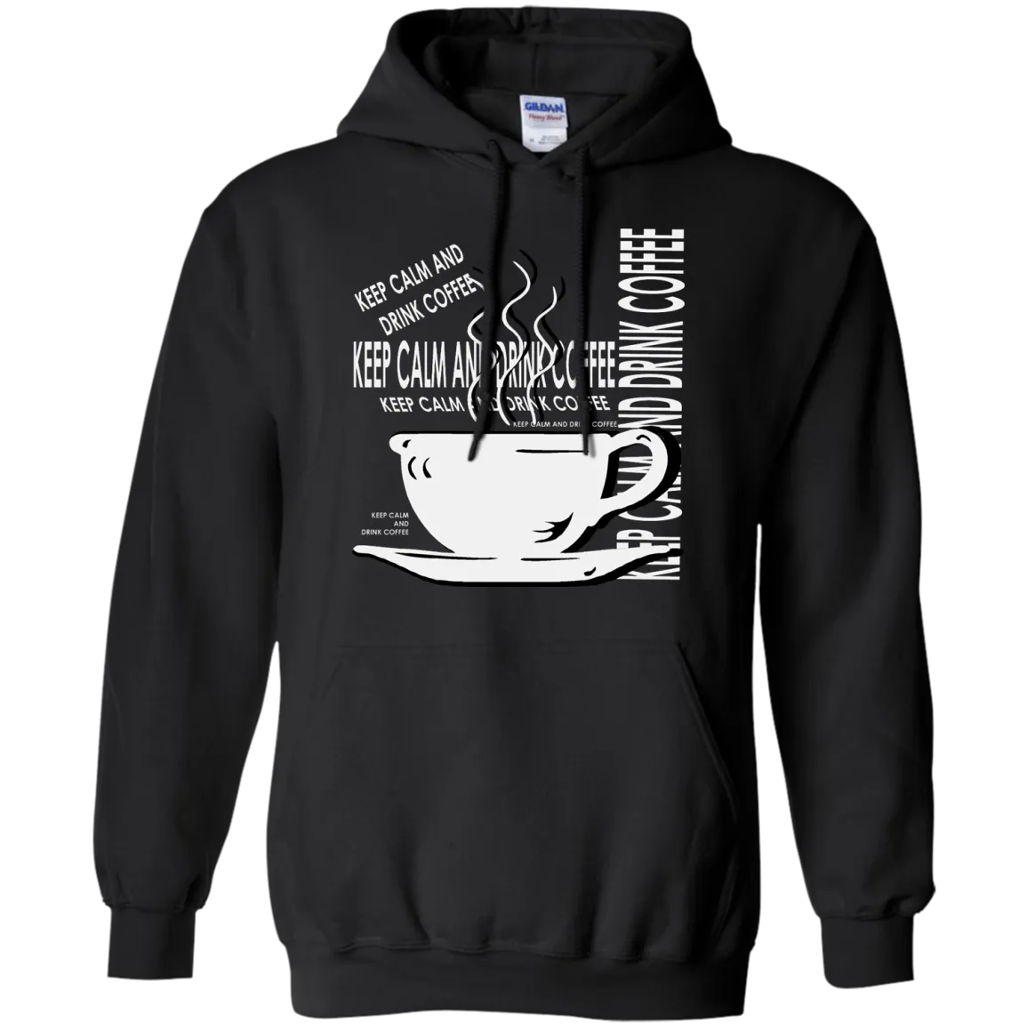 Keep Calm And Drink Coffee T-Shirt