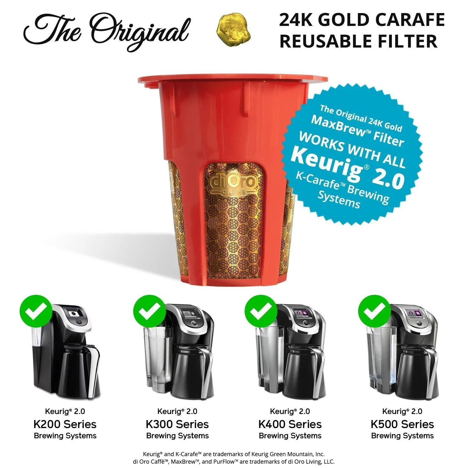 Keurig Reusable K-Carafe