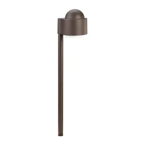 Kichler - 15360AZT - 12V Simplicity Side Mount Path & Spread Light, Textured Architectural Bronze