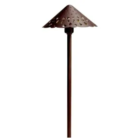 Kichler Cast Hammered Roof Path Light