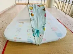 KICKS AND CRAWL Baby Space Explorer with Mosquito Net / Baby Bed