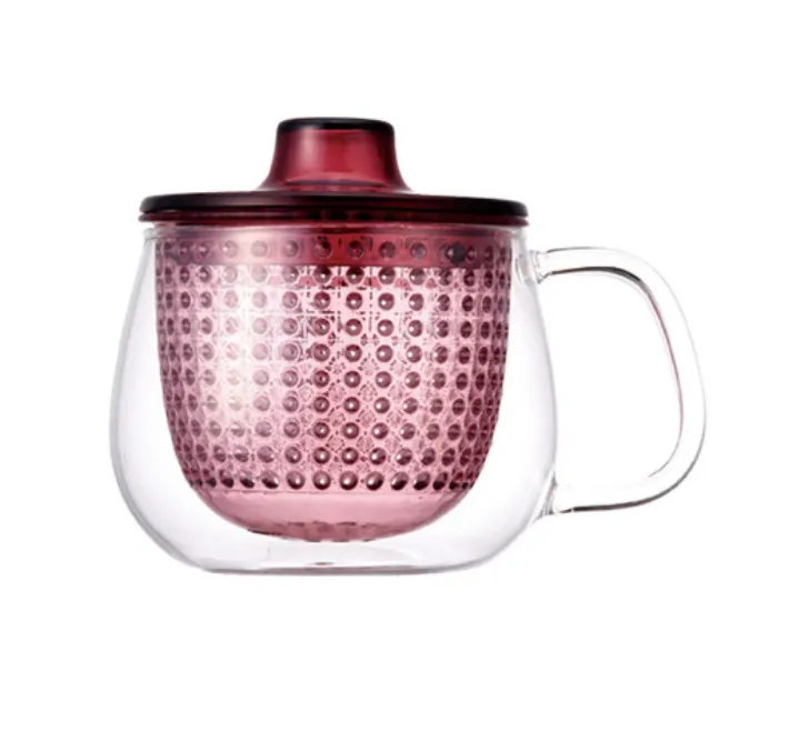 Kinto Unitea Unimug (Wine Red)