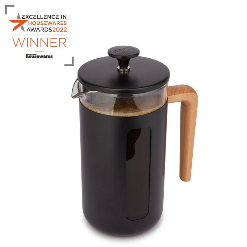 La Cafetiere Pisa Cafetiere 8 Cup Black