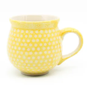 Lady's Cup 10.5 oz in Yellow Elegance