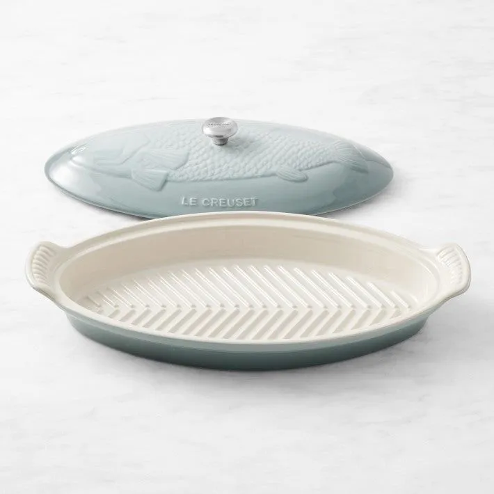 Le Creuset 1.7 Qt. Fish Baker