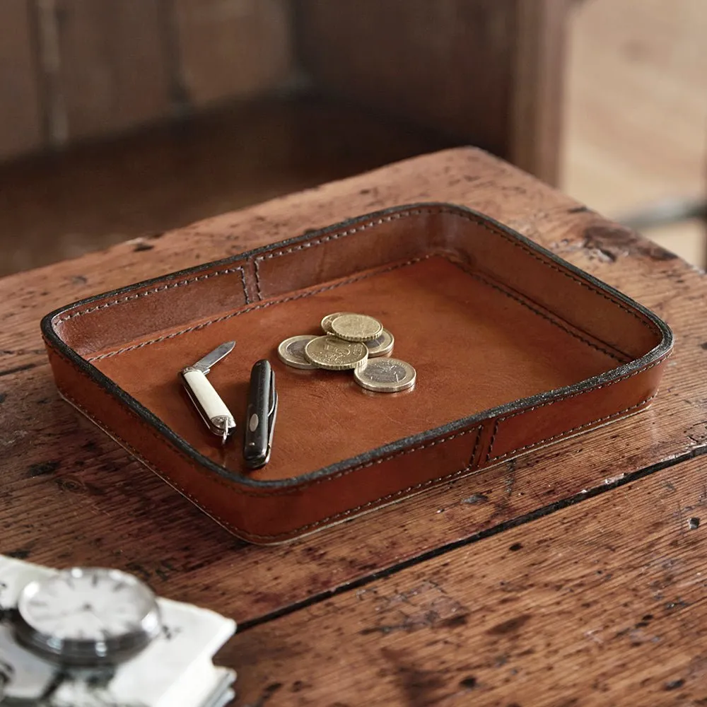 Leather Stash Tray