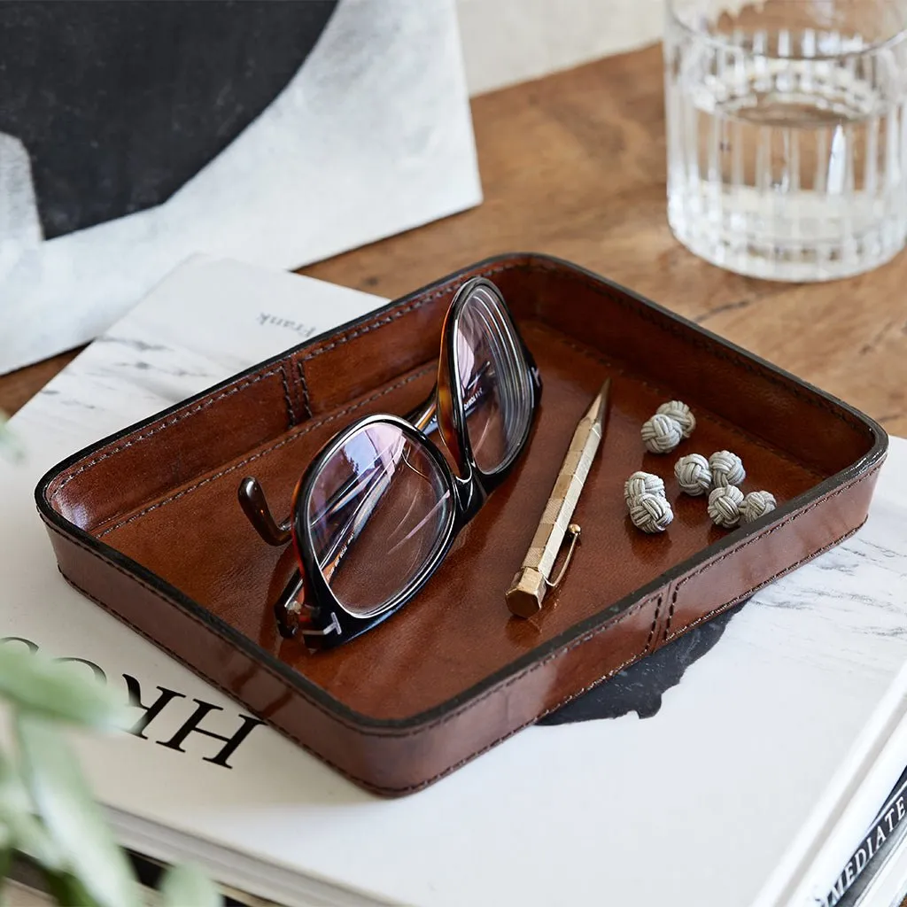 Leather Stash Tray