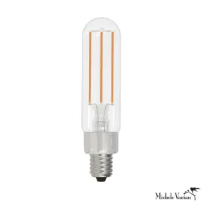 LED Bulb | E12 Base | T6 Clear Tube | 4.5W | 2700k