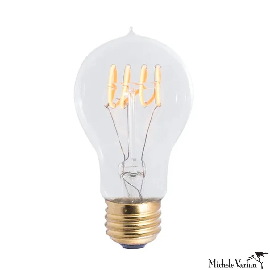 LED Bulb | E26 Base | A19 Bulb | 4W | 2200k