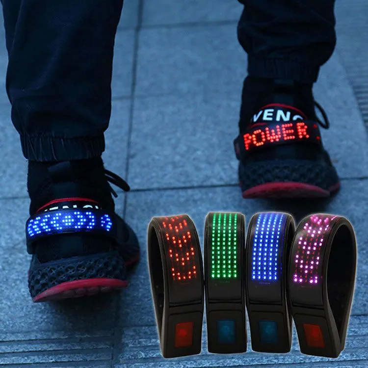 LED fāguāng xié jiā 7/5000 LED Illuminated Shoe Clip