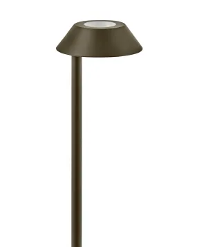 LED Path Light from the Aura Path Collection in Bronze Finish by Hinkley