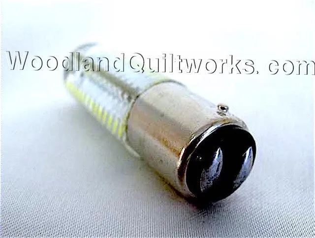 LED Sewing Machine Bulb 104 LED Push-In 3.5 Watt