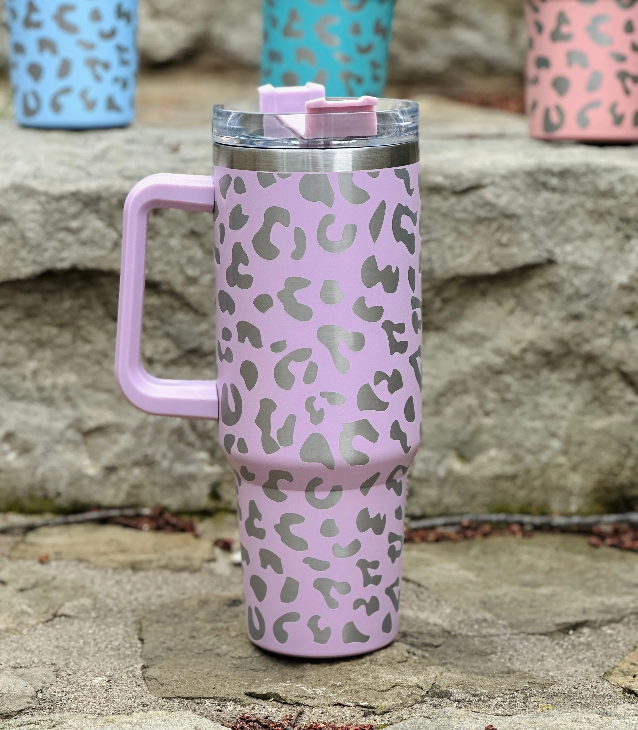 Leopard Hydrating Tumbler 40 oz