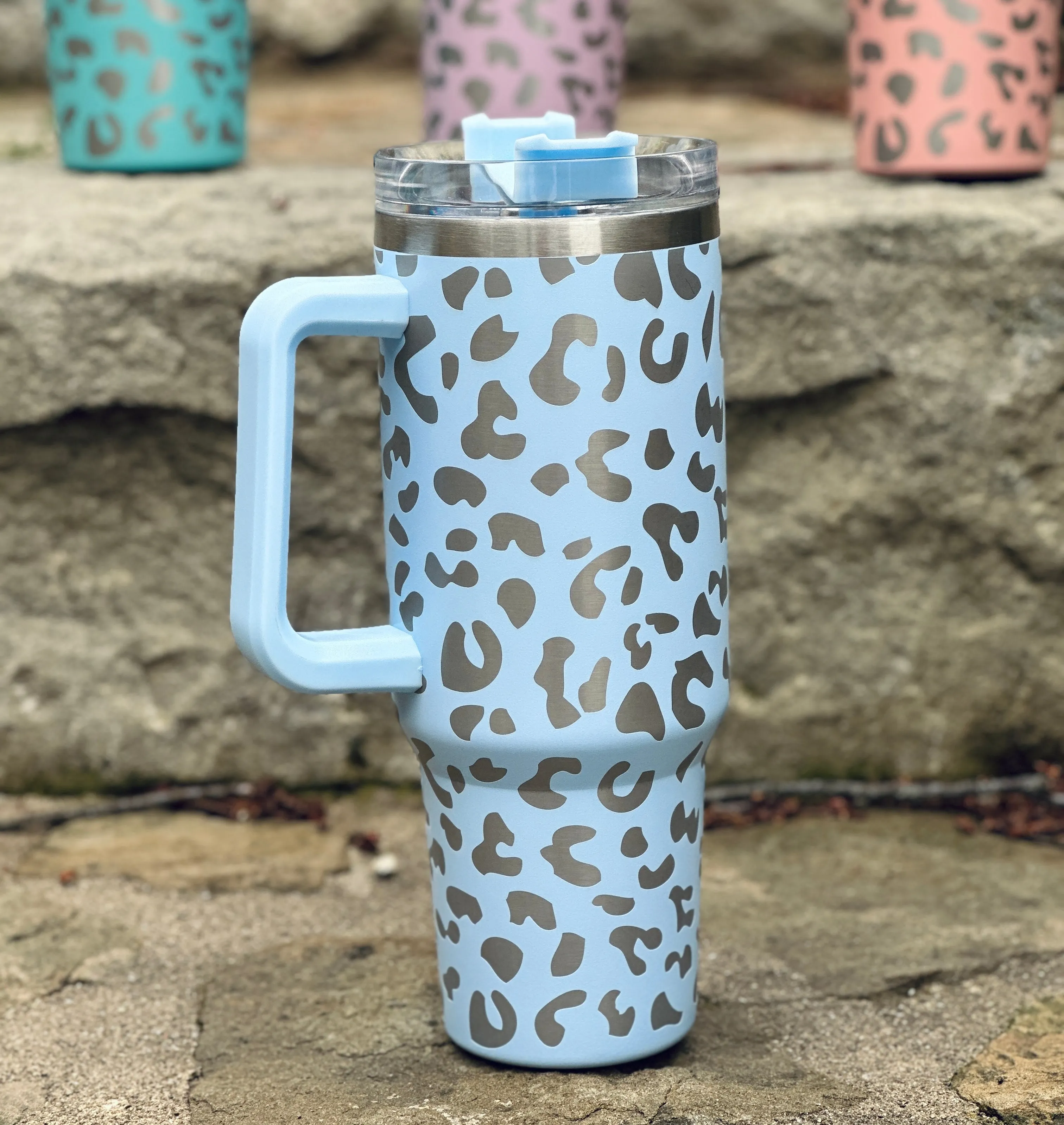 Leopard Hydrating Tumbler 40 oz